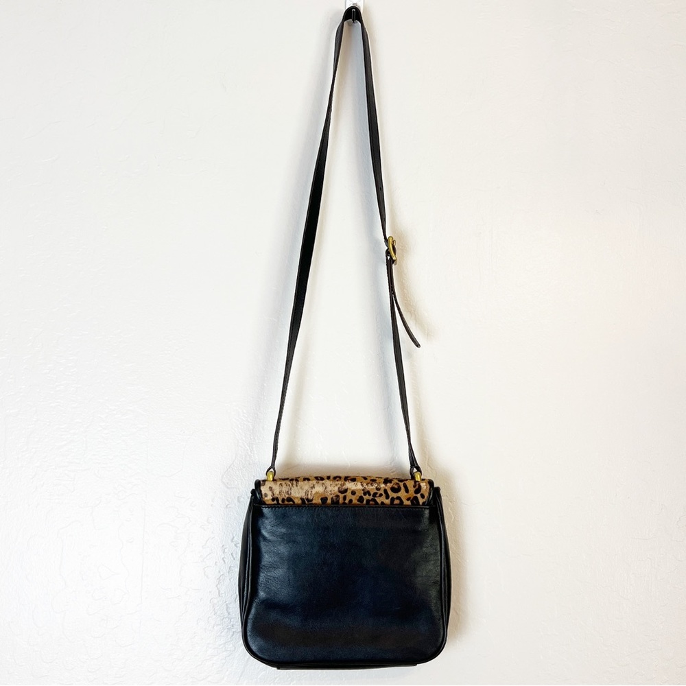 ✖️SOLD✖️•FOSSIL• Memoir Small Flap Crossbody Bag in Cheetah - Picture 2 of 15